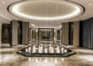 亿牛科技会所室内装修