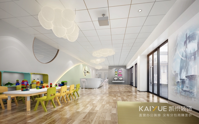 早教中心室内装修效果图
