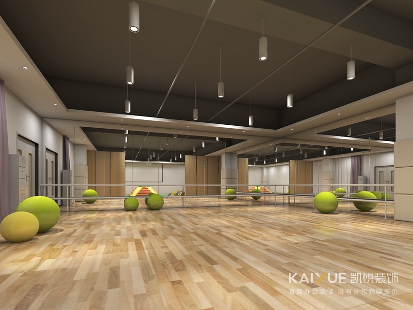 早教中心室内装修效果图