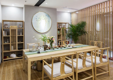 完美复制-古雅养生馆室内装修实景