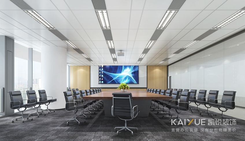 办公空间设计效果图