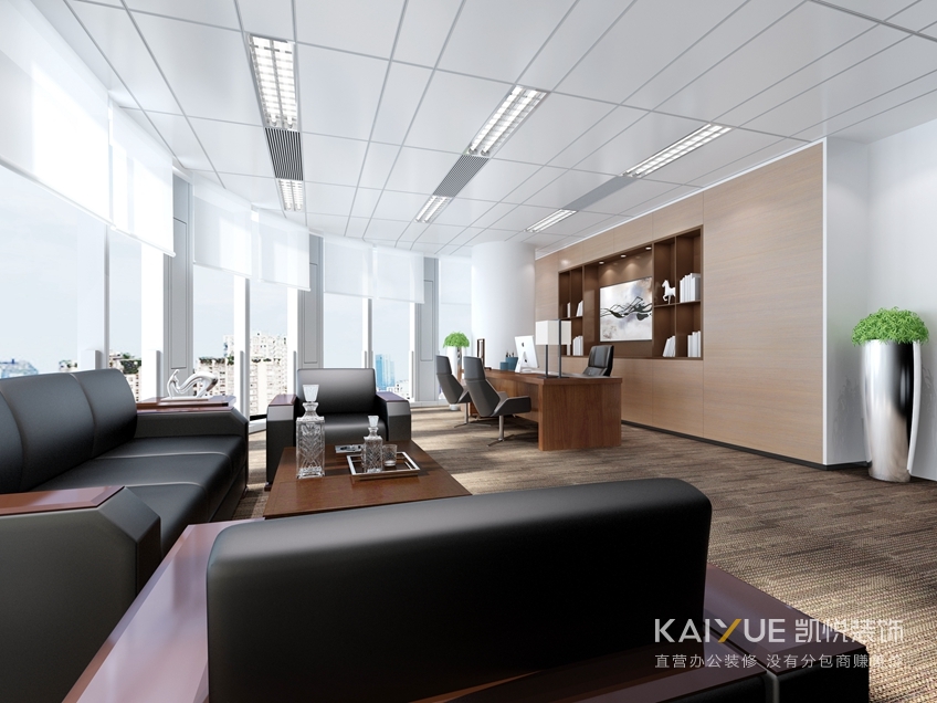 办公空间设计效果图