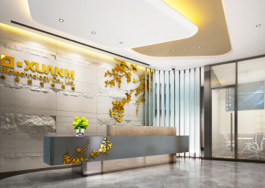 广州金俪炫办公室设计装修工程