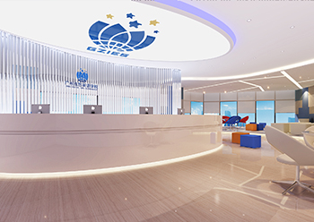 雅思培训中心室内装修设计