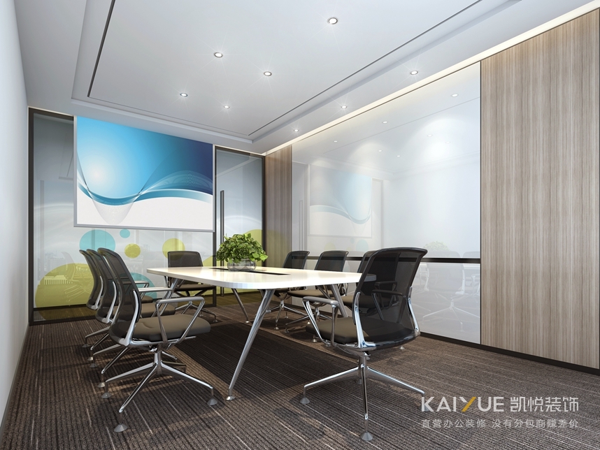 办公室装修效果