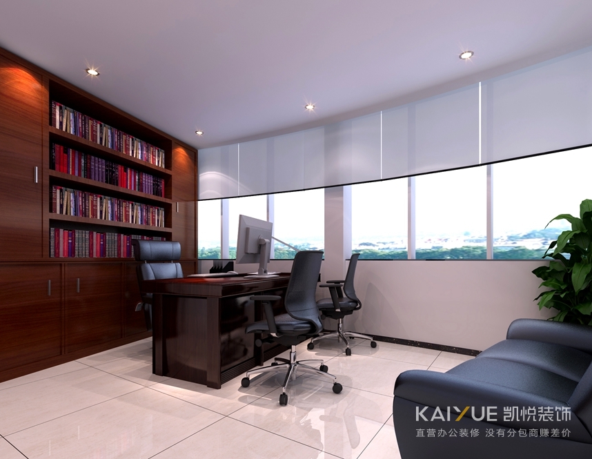办公楼装修设计效果
