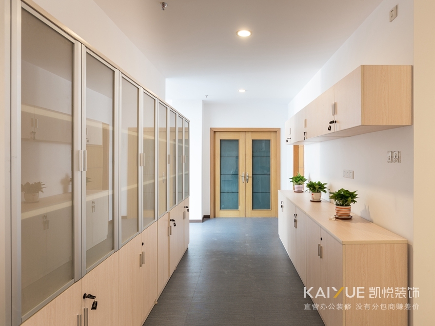 办公楼装修实景图