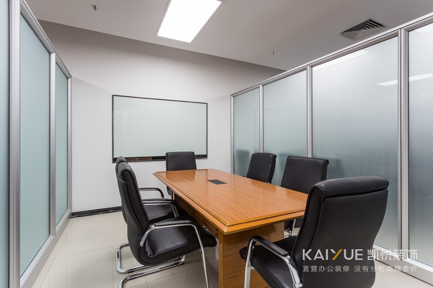 办公楼装修实景图