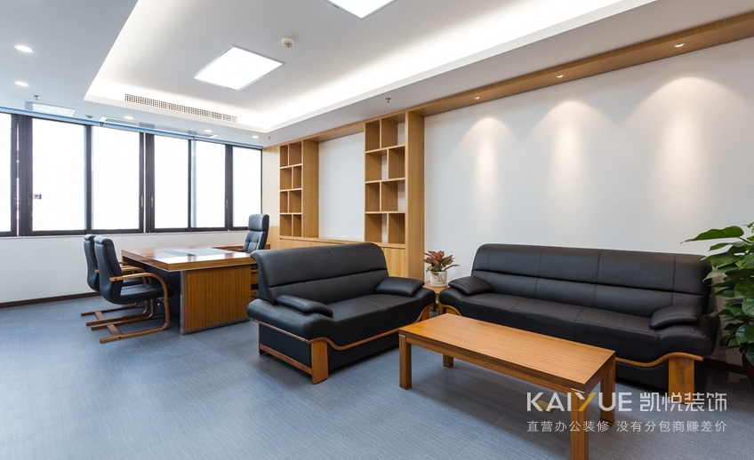 办公楼装修实景图