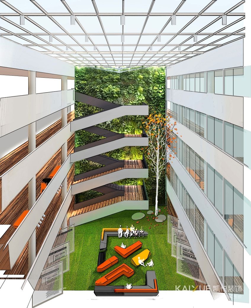 办公室装修效果图