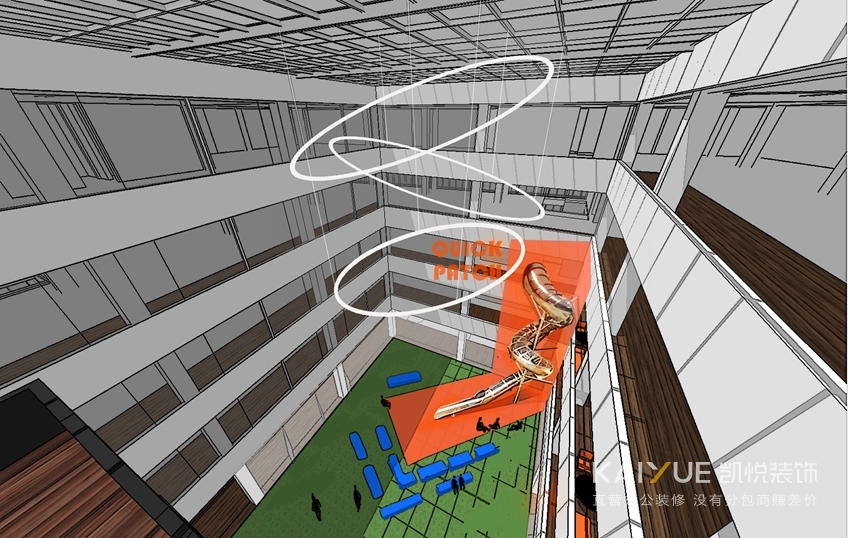 办公室装修效果图
