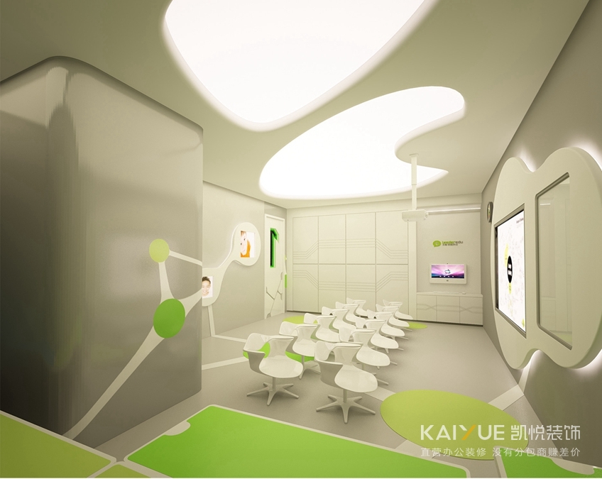 力德高志校区装修设计效果