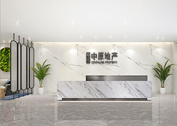 中原地产办公室装饰工程