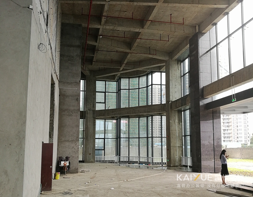 办公室装修-前厅