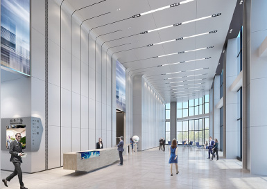 广东顺德科创集团办公装修 一期