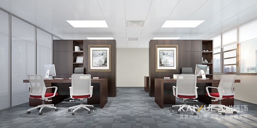 办公装修设计-办公区