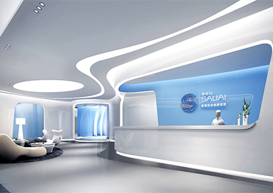 广州生物岛办公室设计装修