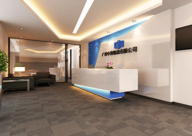中国海运办公室装修设计效果图