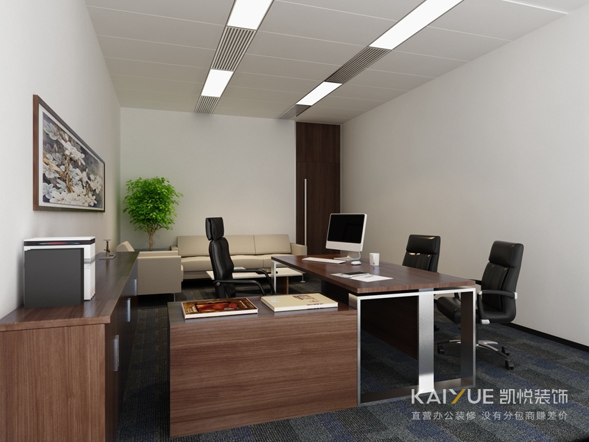 办公空间装修设计