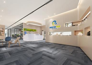 博驰生物科技办公室装修工程