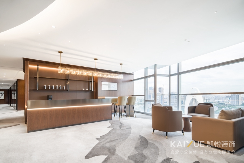 办公室装修实景图