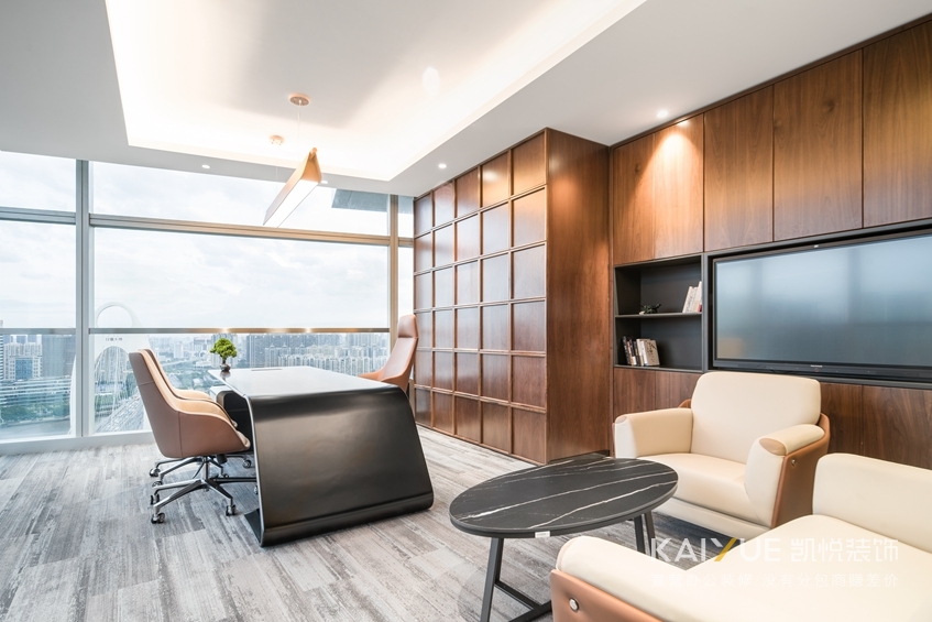 办公室装修实景图