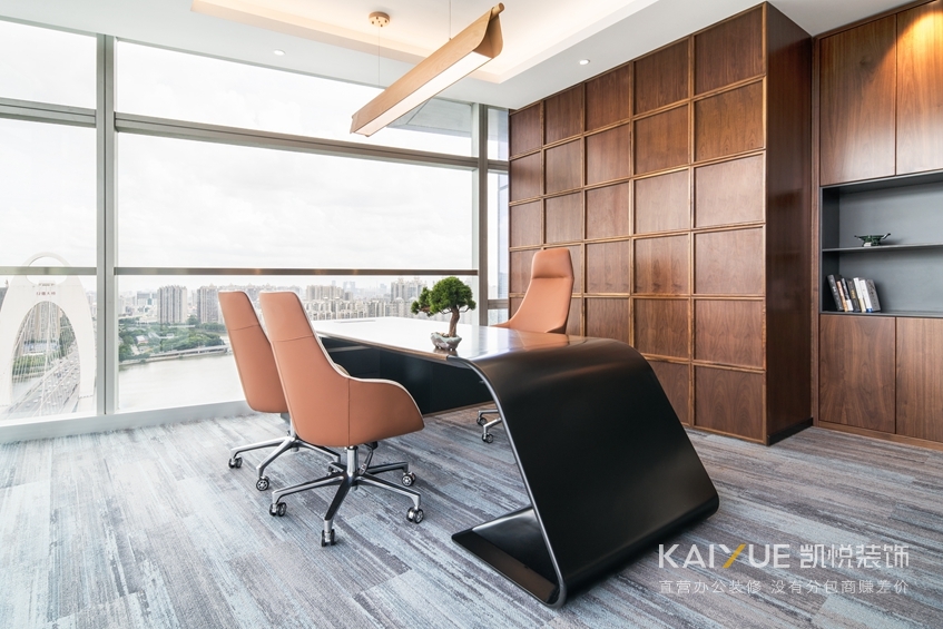 办公室装修实景图