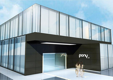 小马智行展厅装修设计