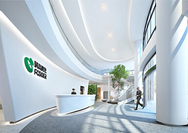 科高电器展厅设计效果