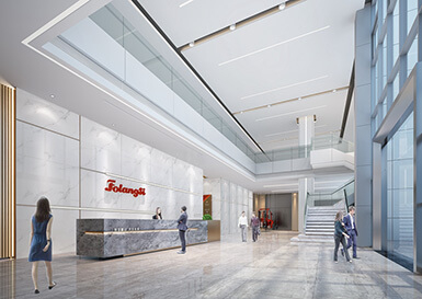 佛朗斯展厅设计理念