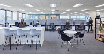 办公室装修打造创新景观要素