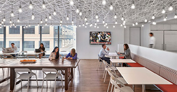 装修办公空间打造公司品牌文化形象设计