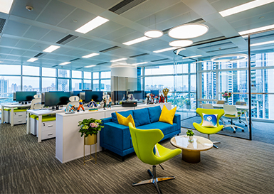 爱剪辑办公室设计装修工程