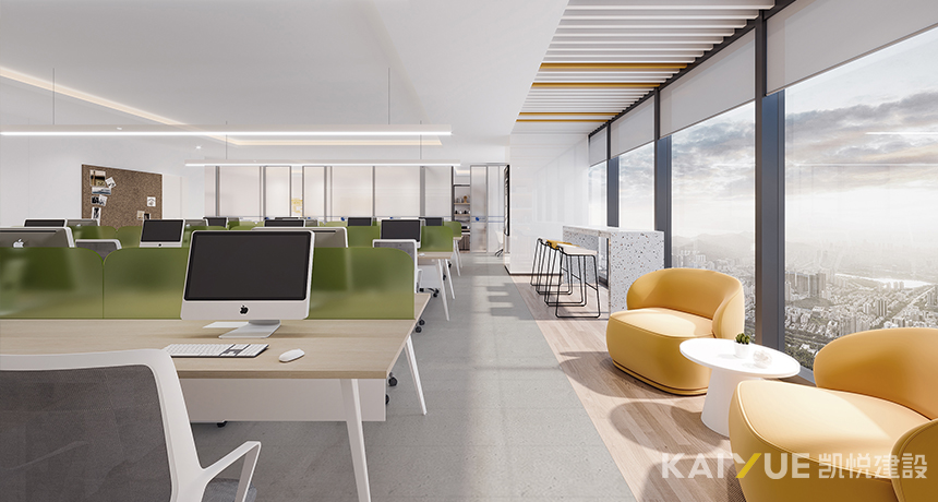 办公室设计装修效果