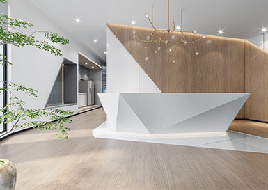 质感空间--胖财神直播间设计装修