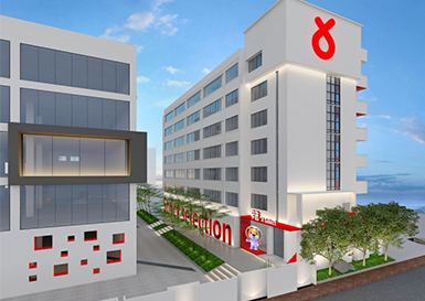 直播基地装修-辛选