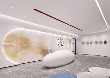 文化空间-不二珠宝办公室设计装修