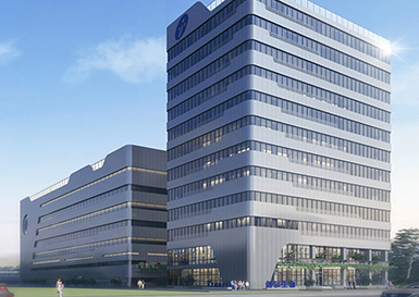 创尔生物办公楼装修