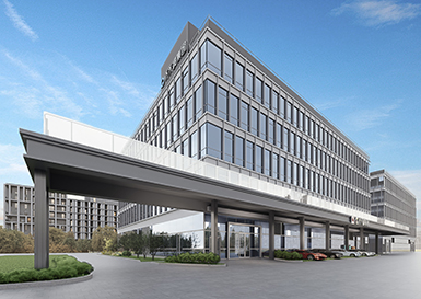 乔天润集团办公楼装修设计