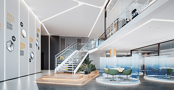 小空间大作为：如何让厂前区的办公楼显得大气而有格调？