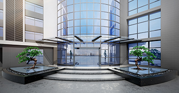 独栋办公楼与写字楼办公室：量身定制与高效集约的设计分野