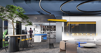 开放式员工办公区有什么设计要点？