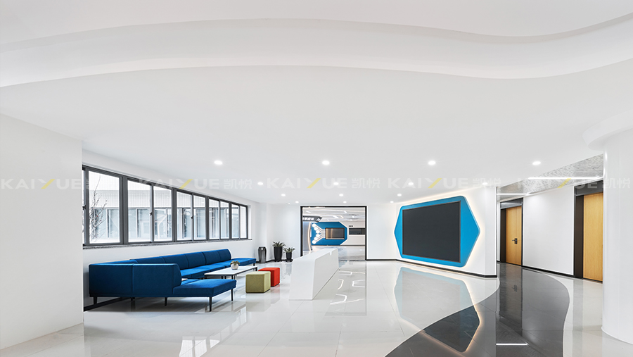 展厅装修完工效果