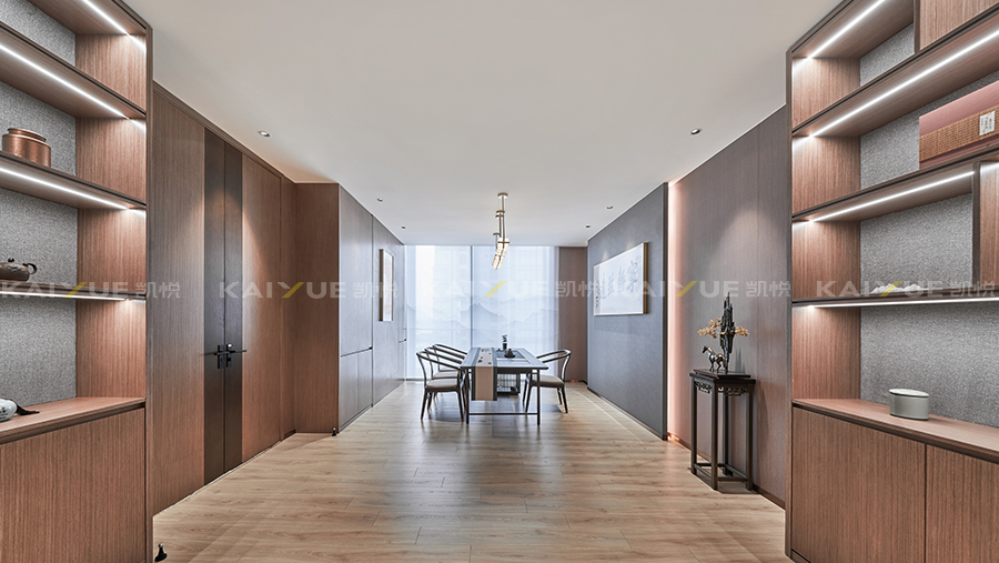 茶室装修完工实景