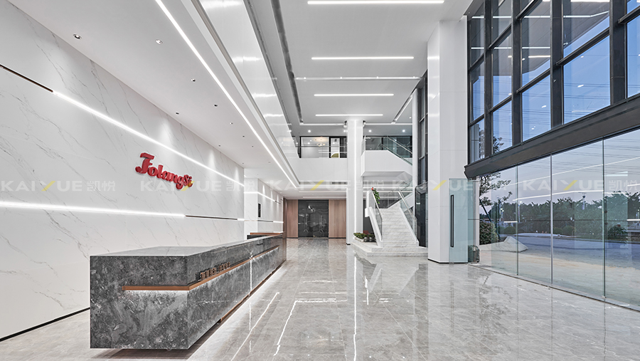 大厅装修完工实景